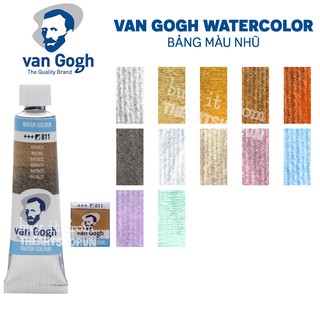 [THEARTSHOP] (P4) Màu nước VAN GOGH dạng tuýp và dạng nén (Bán lẻ)