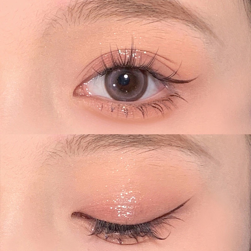 Bảng Phấn Mắt CALLCALL LING 6 Màu Sắc Hiệu Ứng Lì/ Ánh Nhũ Lên Màu Cực Chuẩn