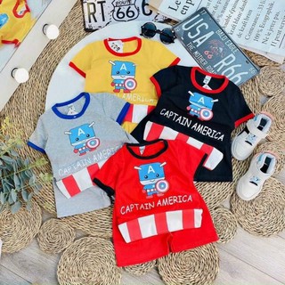 Bộ cộc siêu nhân chất cotton 8-18kg