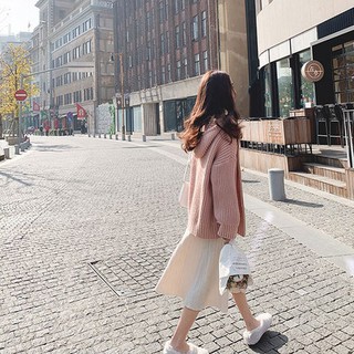 [ ORDER ] Set 3 món váy áo mùa đông