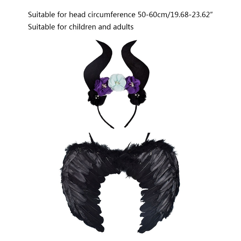 Cánh Thiên Thần Kèm Băng Đô Đáng Yêu Cho Bé