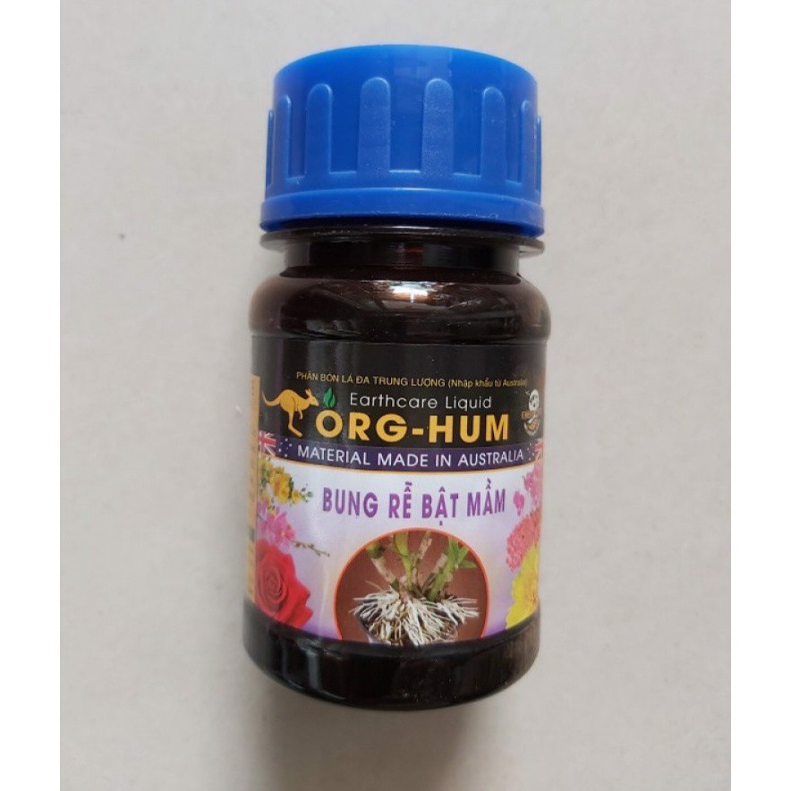 PHÂN BÓN LÁ ORG - HUM 100ML