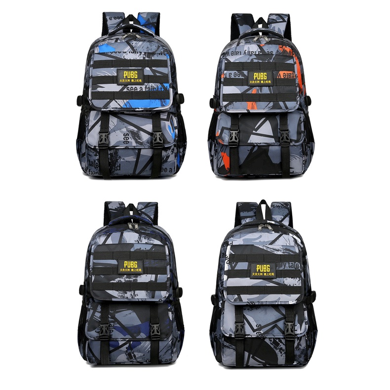 Balô nam màu loang cấp 2, cấp 3 siêu ngầu truất, cặp sách đi học cho học sinh trung học, sinh viên cao cấp