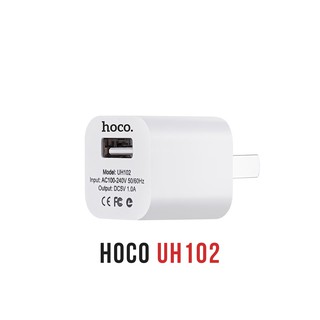 [CHÍNH HÃNG] Củ sạc Android iPhone iPad HOCO UH102 Chính Hãng Cao Cấp chống cháy nổ