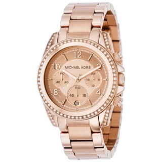 Đồng Hồ Kim Viền Đá Michael Kors MK5263