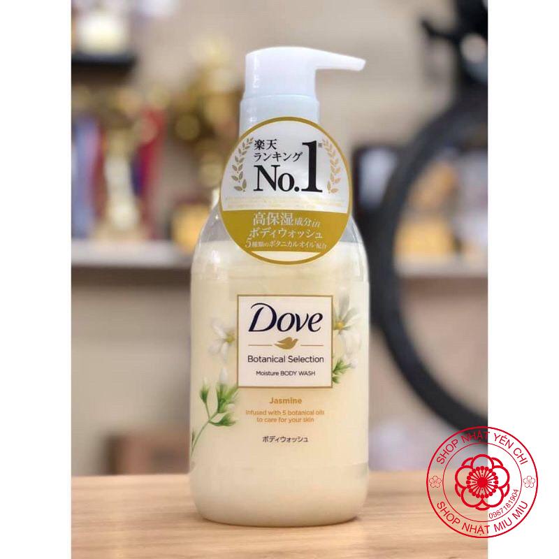 Sữa tắm Dove Nhật bản 500ml đủ màu