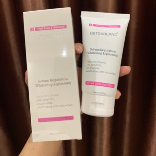 Sửa rửa mặt sinh học detoxblanc số 2