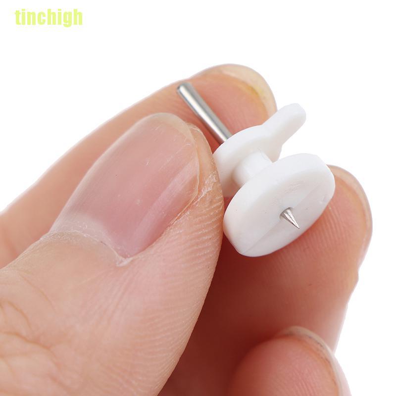 Bộ 10 Móc Treo Tường Hình Chiếc Lá