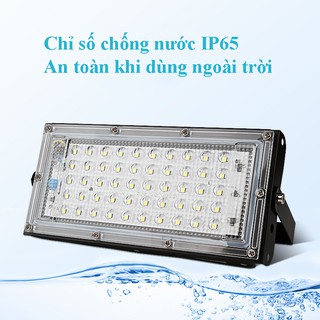 Đèn Led Pha 50W CHỐNG NƯỚC tiết kiệm điện 220V Đèn Led Chiếu Sáng ĐÈN LED CHIẾU SÁNG TC