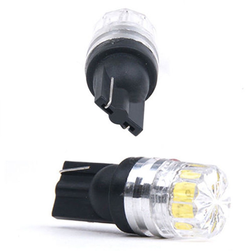 Set 2 Đèn Led T10 5050 5Smd Gắn Hông Xe Ô Tô Chuyên Dụng
