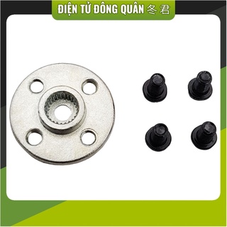 Đĩa servo mg995 mg996 kim loại