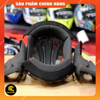 [CHÍNH HÃNG] Bộ Lót Nón 3 Món Cho Mũ Fullface Yohe 978 Đủ Size