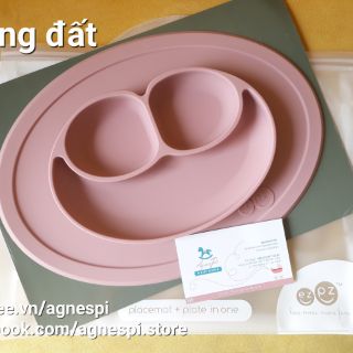 [Chính hãng] Khay ăn dặm silicon EzPz Mini Mat