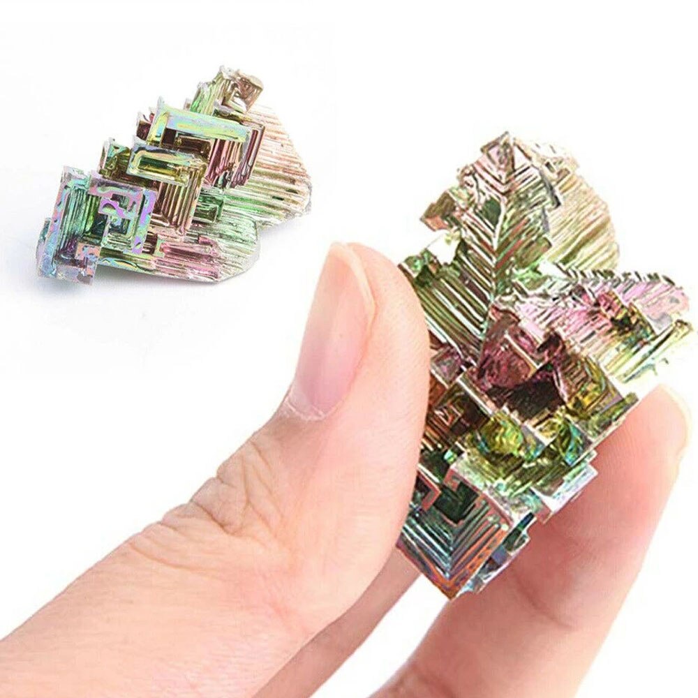 Đá Thạch Anh Kim Loại Tự Nhiên 110g