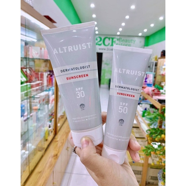 Kem chống nắng Altruist Dermatologist Sunscreen | BigBuy360 - bigbuy360.vn