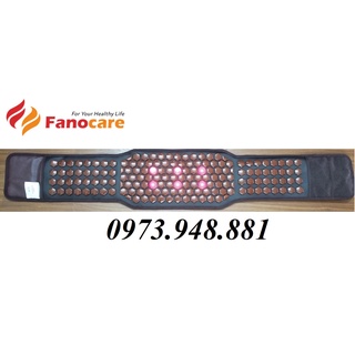 Đai đá nhiệt nóng tourmaline và laze giảm mỡ bụng, giảm đau lưng, thoát vị đĩa đệm