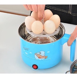 Nồi Lẩu Điện Mini Đa Năng Không kèm vỉ hấp