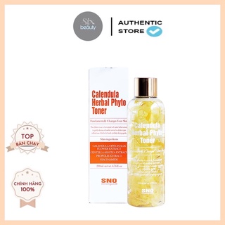 Nước hoa cúc chứa cánh hoa tươi sno calendula herbal