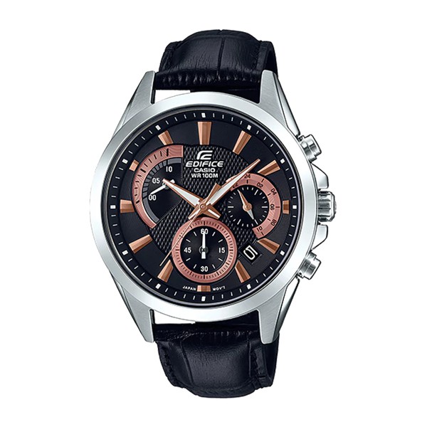 Đồng Hồ Nam Casio Edifice EFV-580L-1AVUDF Chính Hãng - Dây Da | Edifice EFV-580L-1A