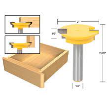 NGHỀ MỘC MŨI KHOÉT HÈM CHỮ T VÁT VÀNG MUWANG - 1 MŨI