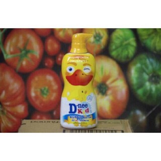 Sữa tắm gội Dnee Kid hình thú 400ml