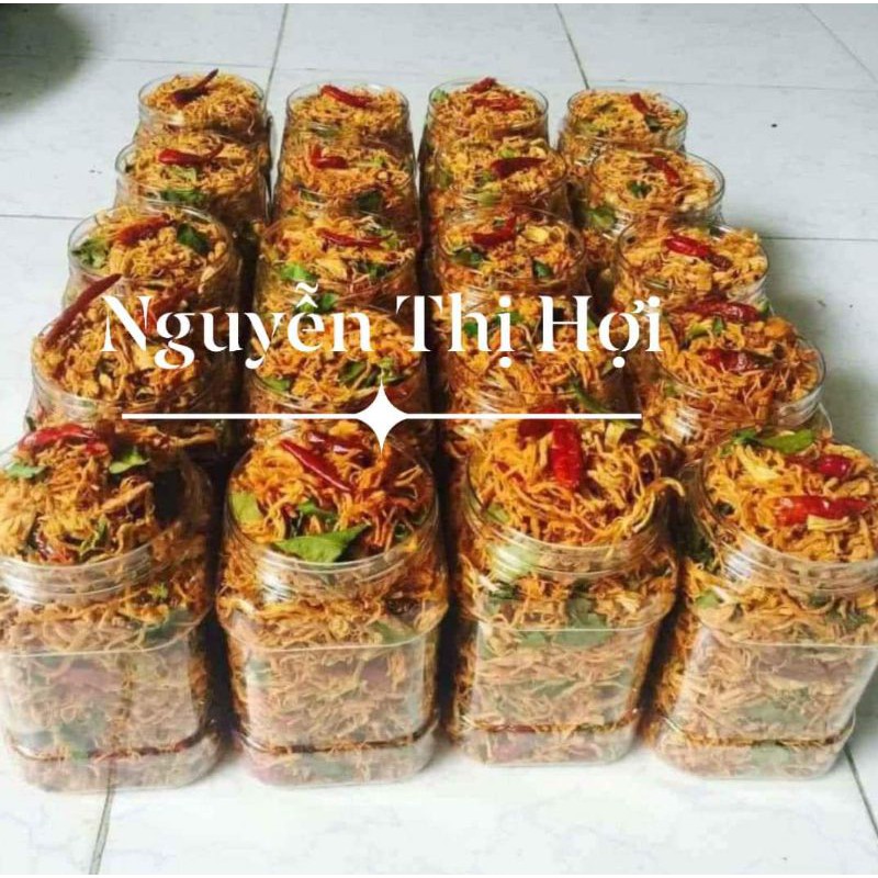 Khô Gà Lá Chanh Cay Ngon hủ 400g 100k NSX & HSD dưới đáy hủ | BigBuy360 - bigbuy360.vn