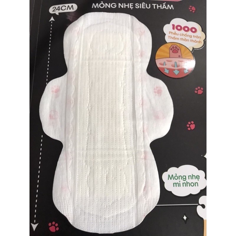 Băng vệ sinh kotex mini meow cho tuổi teen