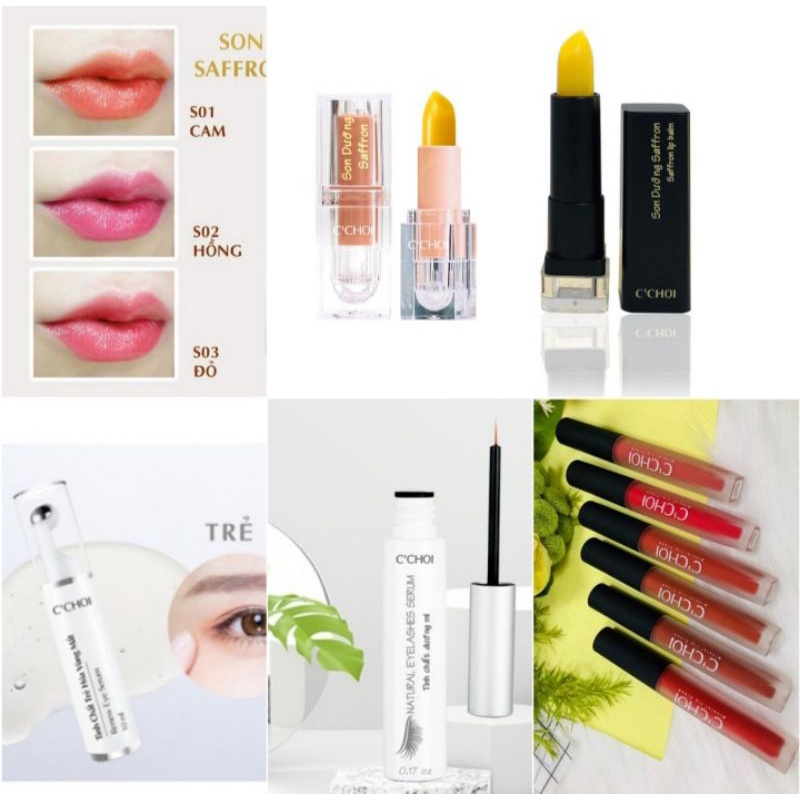 Serum dưỡng dày và dài mi C'choi, không chì- không chất bảo quản- không phụ da. Sp đạt tiêu chuẩn Bộ y tế sử dụng mắt | BigBuy360 - bigbuy360.vn