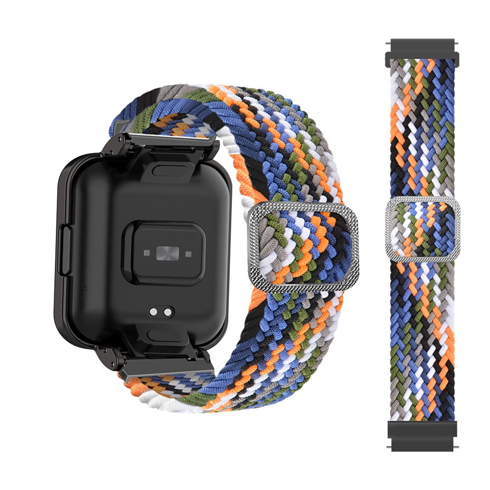 Dây Đeo Sợi Nylon Cho Đồng Hồ Thông Minh Xiaomi Mi Watch Lite / Redmi Watch 2 Lite