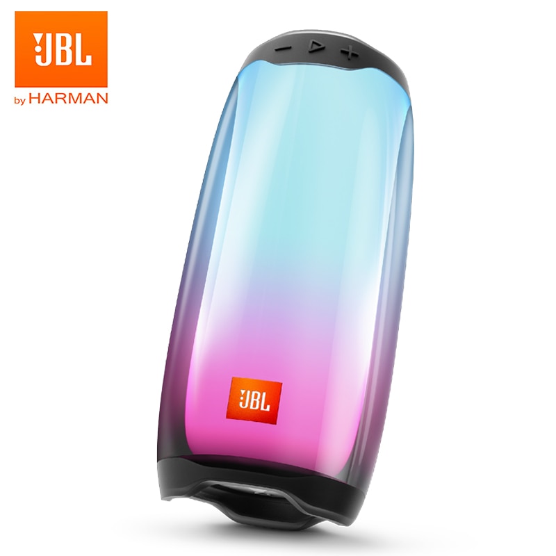 Loa Bluetooth Không Dây 1:1Jbl Pulse 4 Ipx7 Chống Thấm Nước Có Đèn Led