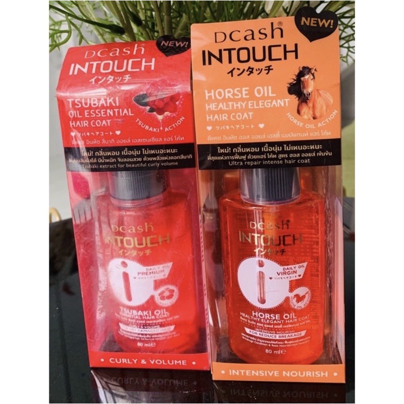 SERUM TINH DẦU DƯỠNG TÓC DCASH INTOUCH
