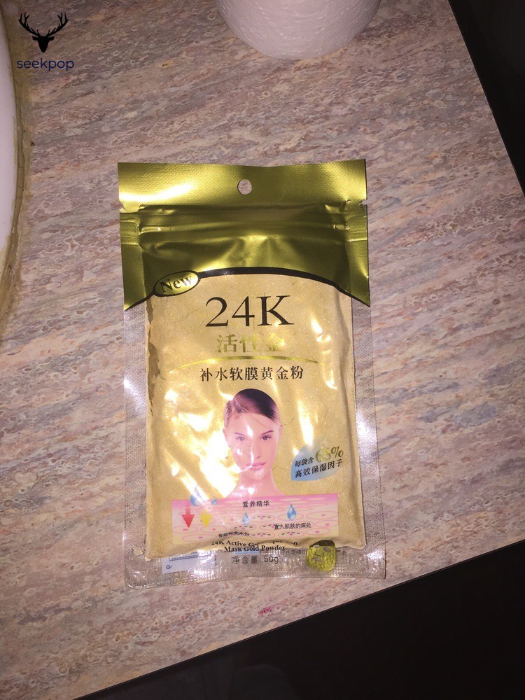 (hàng Mới Về) Bột Vàng 24k 100% Nguyên Chất Chống Lão Hóa Da Mặt | BigBuy360 - bigbuy360.vn