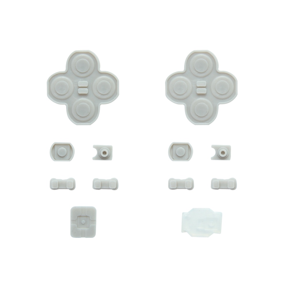 Miếng Đệm Cao Su Silicone Dẫn Điện Trái Phải Thay Thế Cho Tay Cầm Chơi Game Nintendo Switch Oled Joy-Con Joycon NS