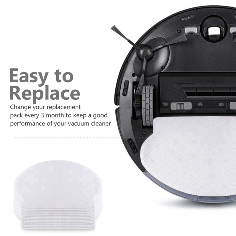 Phụ Kiện Thay Thế Cho Robot Hút Bụi Ecovacs Deebot Ozmo 950 920 T5 T5Max N5 N8 Dj65 Dx93