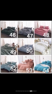 Set chăn ga gối đũi