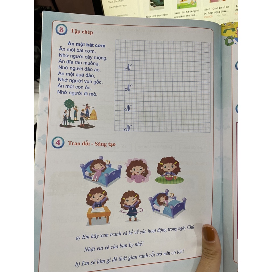 Sách - Bài tập tuần tiếng việt 2 tập 1 ( Cánh diều )