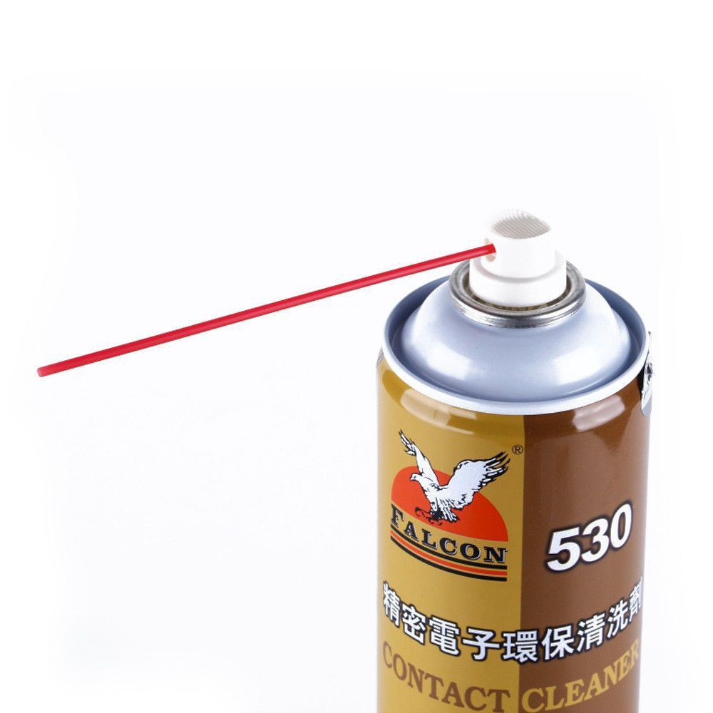 [CHAI XỊT TẨY KEO- MẠCH ĐIỆN] FALCON 530 ELECTRONIC CLEANER 550ML