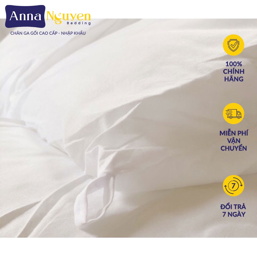 Ruột Chăn Bông Tinh Khiết 2mx2m2 Cao Cấp Chuẩn Khách Sạn 5 Sao - Anna Nguyen Bedding