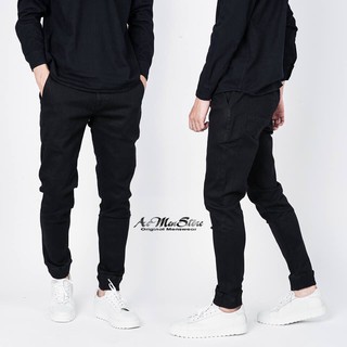 Quần jeans nam jogger Routine