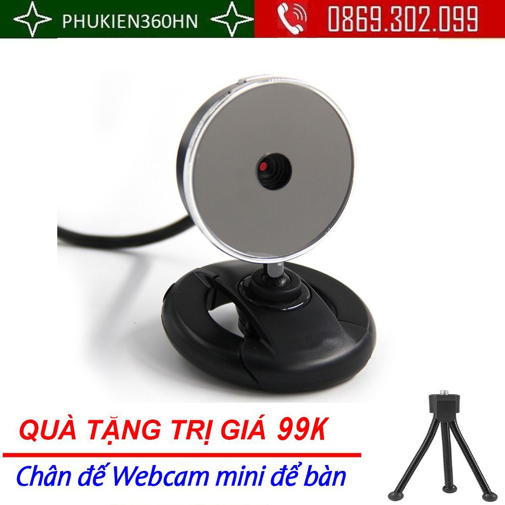 [Mã 155ELSALE giảm 7% đơn 300K] Quà tặng 99k) WEBCAM MÁY TÍNH, PC, LAPTOP A4TECH PK-520F