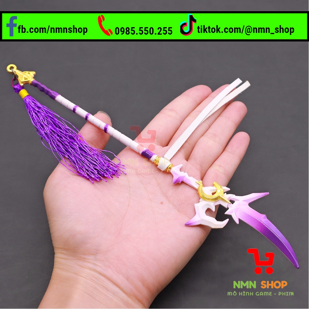 Mô hình game Naraka Bladepoint - Âm Dương Sư - Nguyệt Kích 22cm