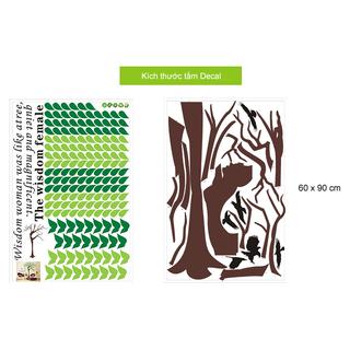 [RẺ VÔ ĐỊCH] Decal dán tường cao cấp - DC019