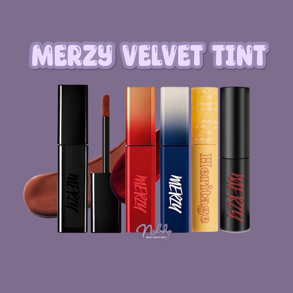 Son Merzy Velvet Tint (Limited)