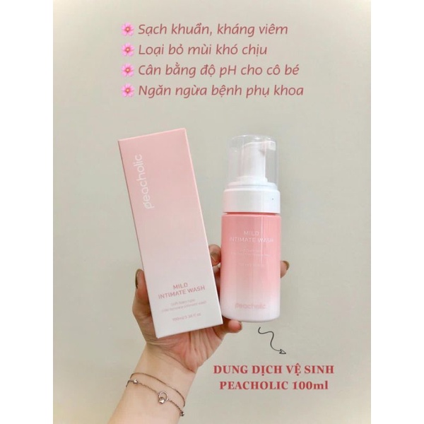 DUNG DỊCH VỆ SINH PEACHOLIC