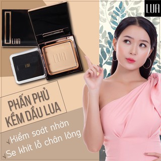Phấn phủ dạng nén LUA – LUA SKIN FIT POWDER PACK