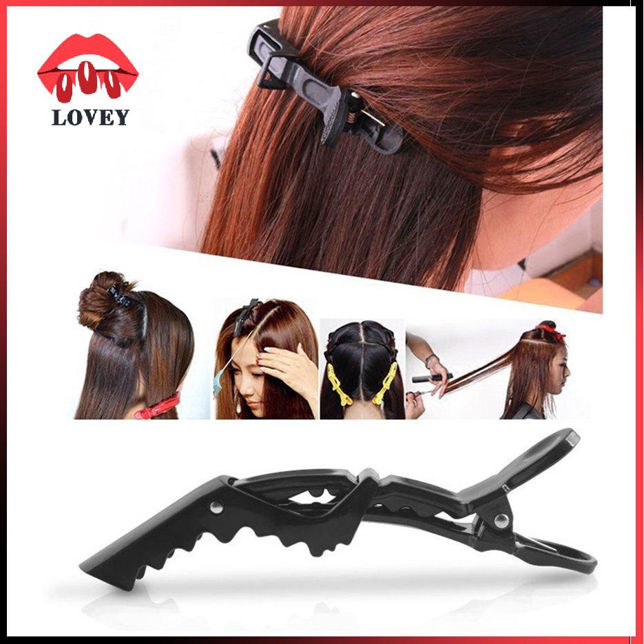 [Hàng mới về] Set 5 Kẹp Cá Sấu Hỗ Trợ Cắt Tóc Tạo Kiểu Đa Năng Chuyên Dụng