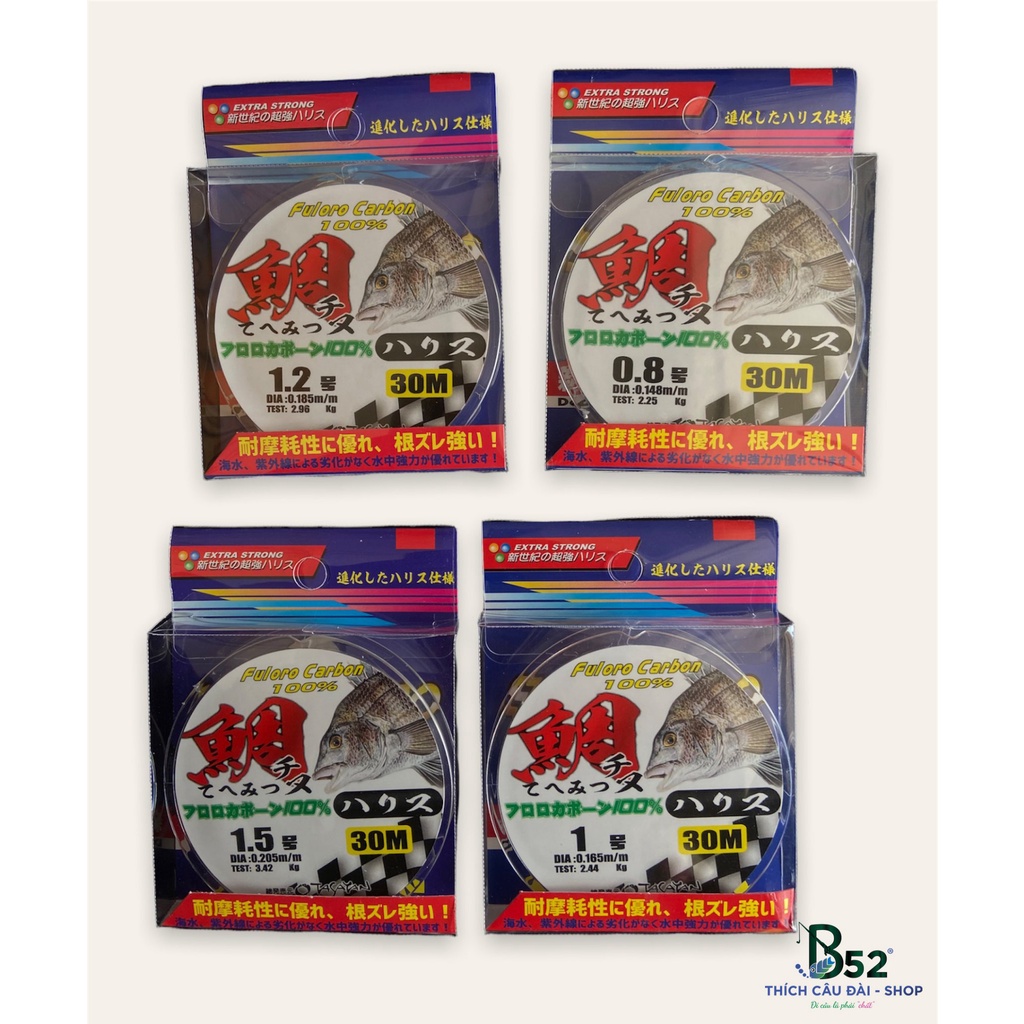 Thẻo FLUORO CARBON