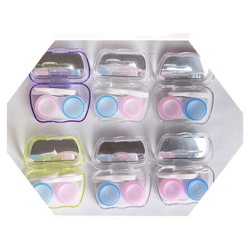 1 Cặp lens Thái cực HOT , dễ đeo không cộm mắt, giúp cửa sổ tâm hồn thêm thu hút💥