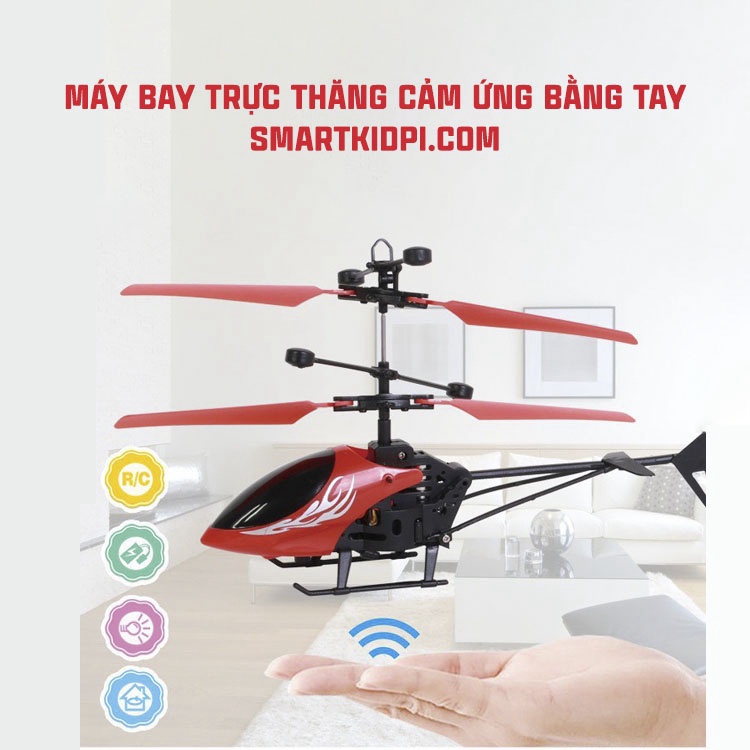 ĐỒ CHƠI GIẢI TRÍ MÁY BAY TRỰC THĂNG CẢM BIẾN SIÊU MẠNH