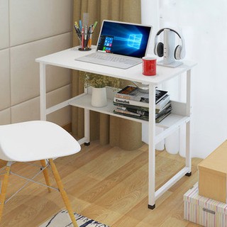 Bàn làm việc bàn học bàn máy tính kệ lửng BLK01T | BigBuy360 - bigbuy360.vn